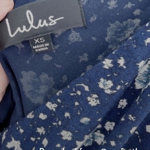Lulus Poppy Patch Skater Dress - Picture 6 of 7